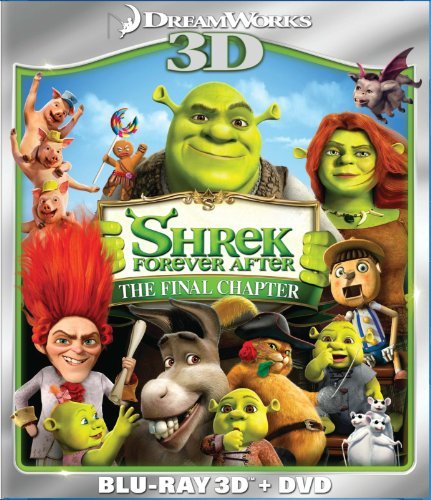 Shrek Forever After 3d/Shrek Forever After 3d@Blu-Ray/3d/Ws@Pg/Incl. Dvd